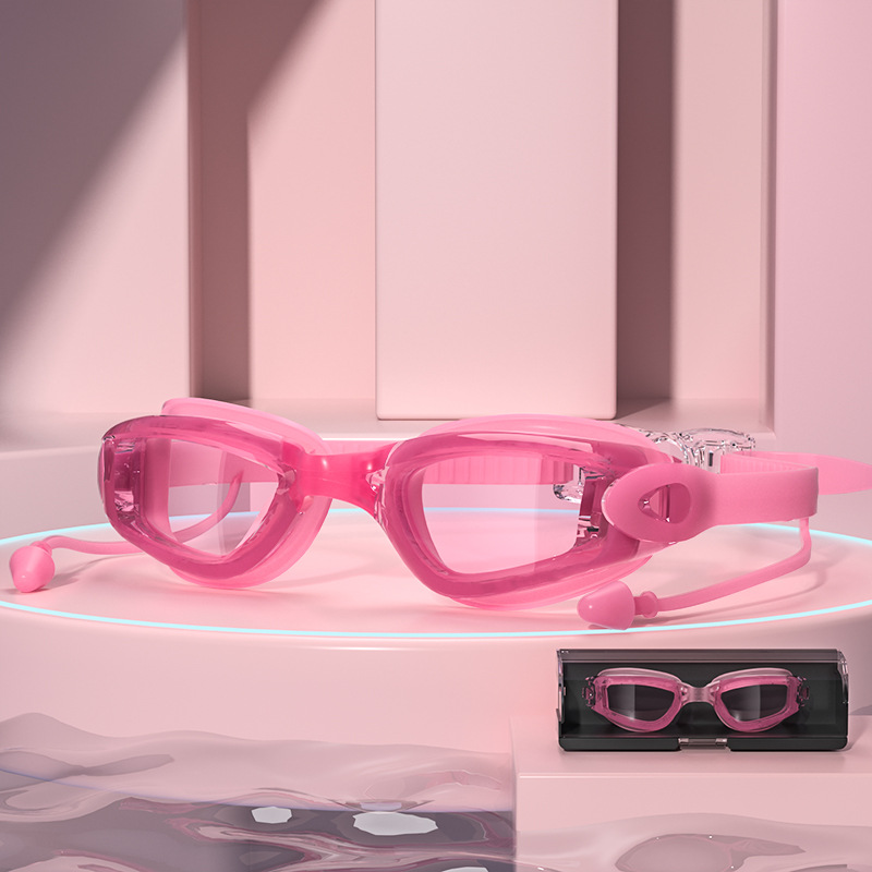 Pink transparent (boxed)