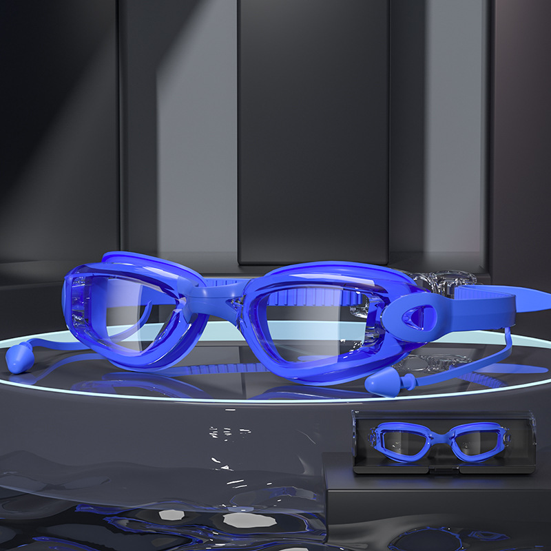Blue transparent (boxed)
