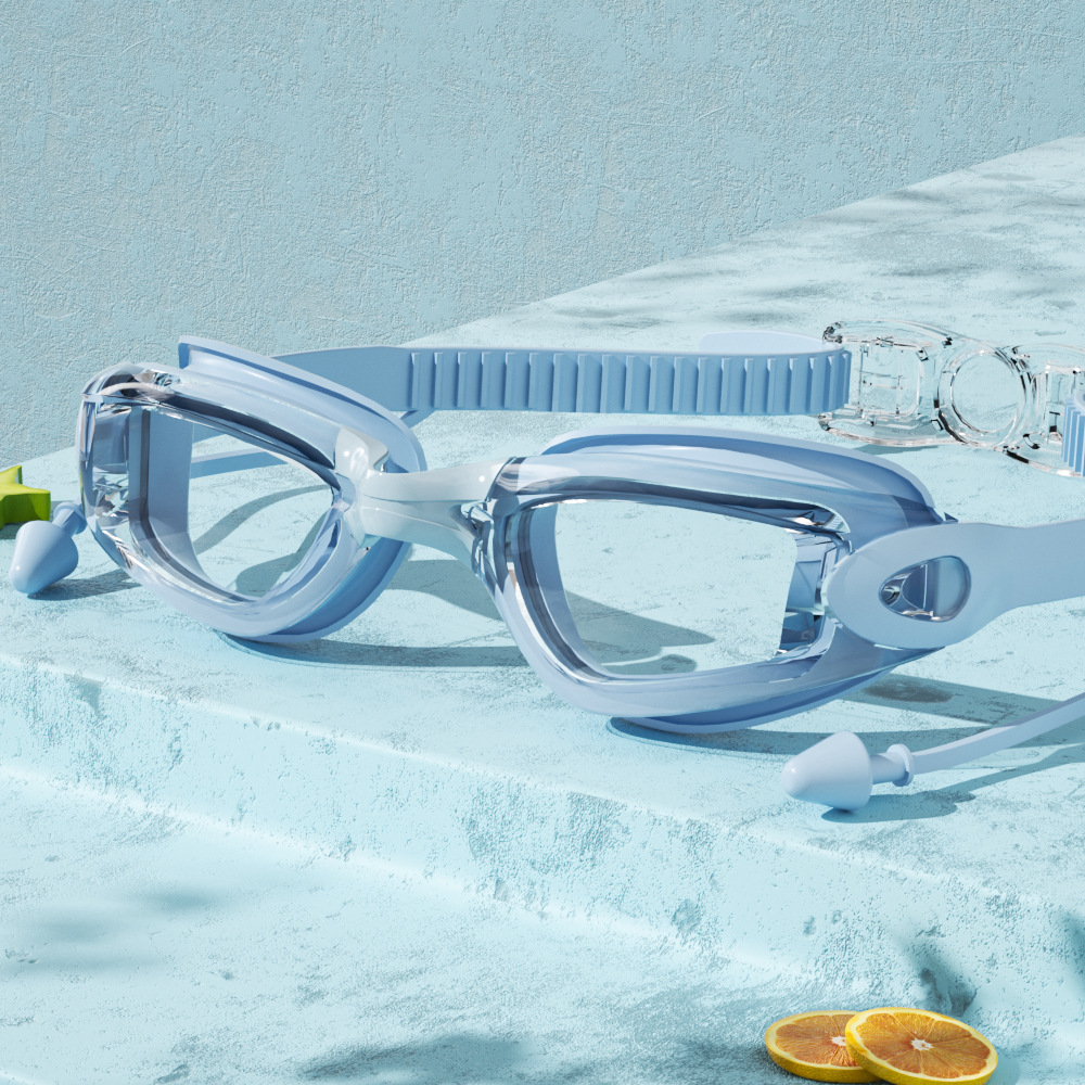 Gray blue transparent (boxed)