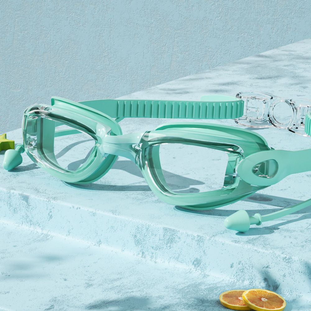 Green transparent (boxed)