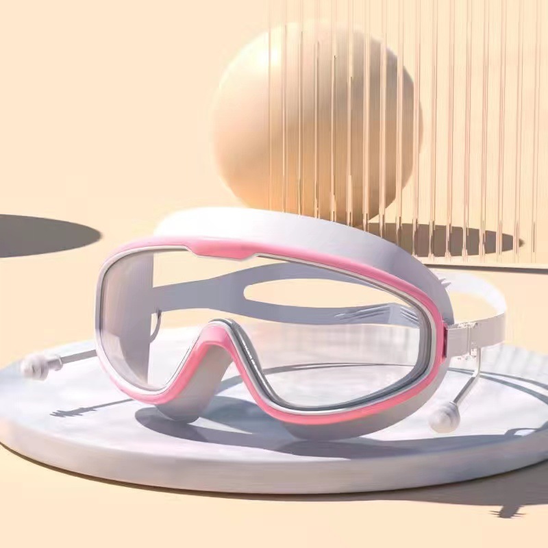 Pink and White-transparent (boxed)