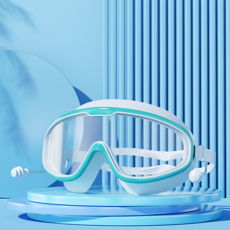 Green and White-transparent (boxed)