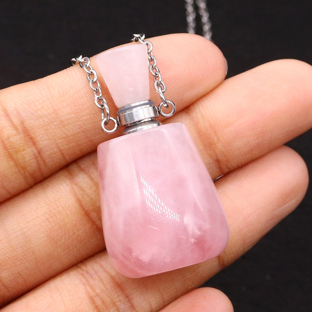 1:Rose quartz