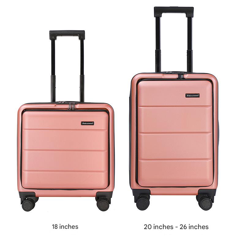 Shell pink(zipper style)