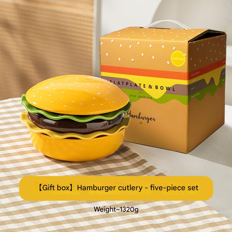 five-piece set Box Package