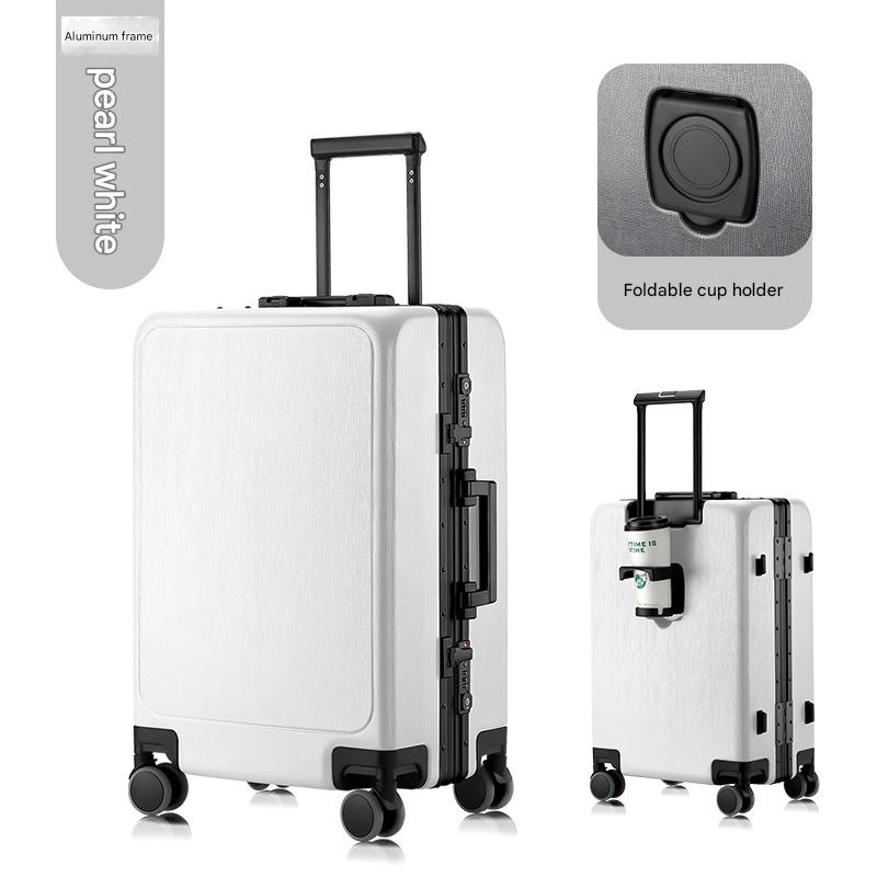 Pearl White (aluminum frame)