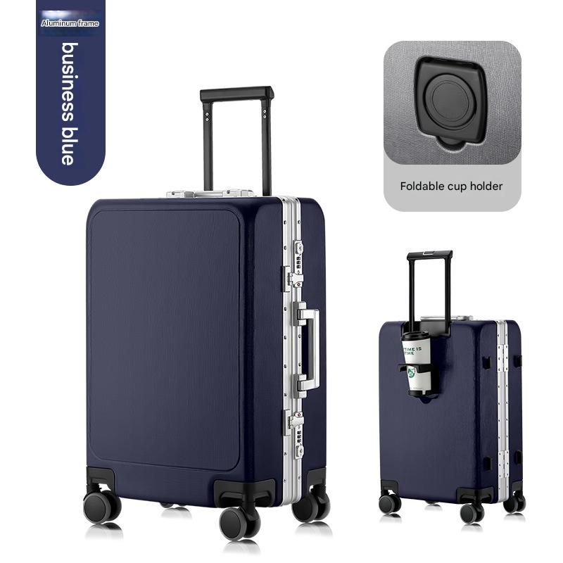 Business Blue (aluminum frame)