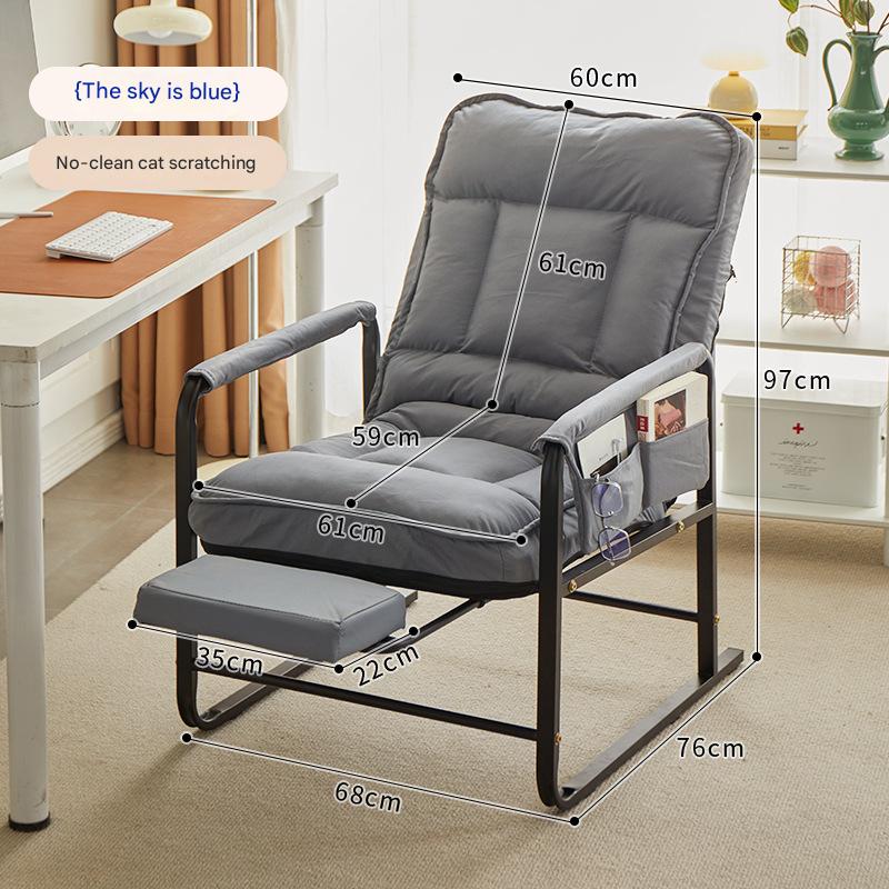 scratch resistant frabic-blue