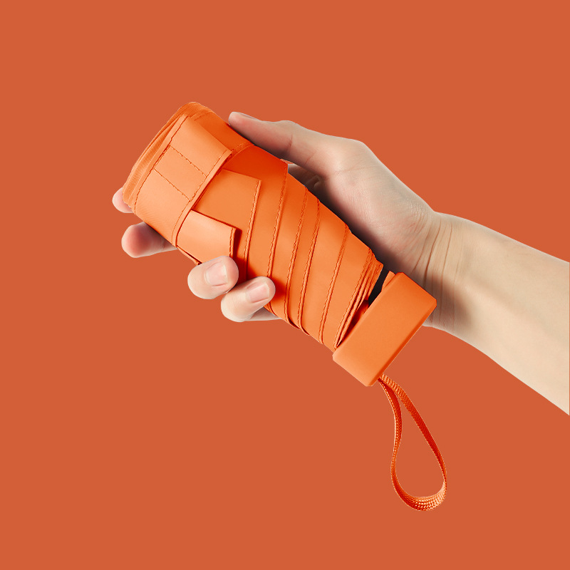 Cloth cover packing-orange