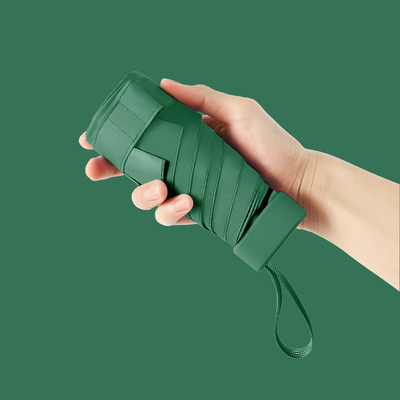 Cloth cover packaging-dark green