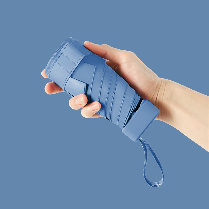 Cloth cover packaging-haze blue