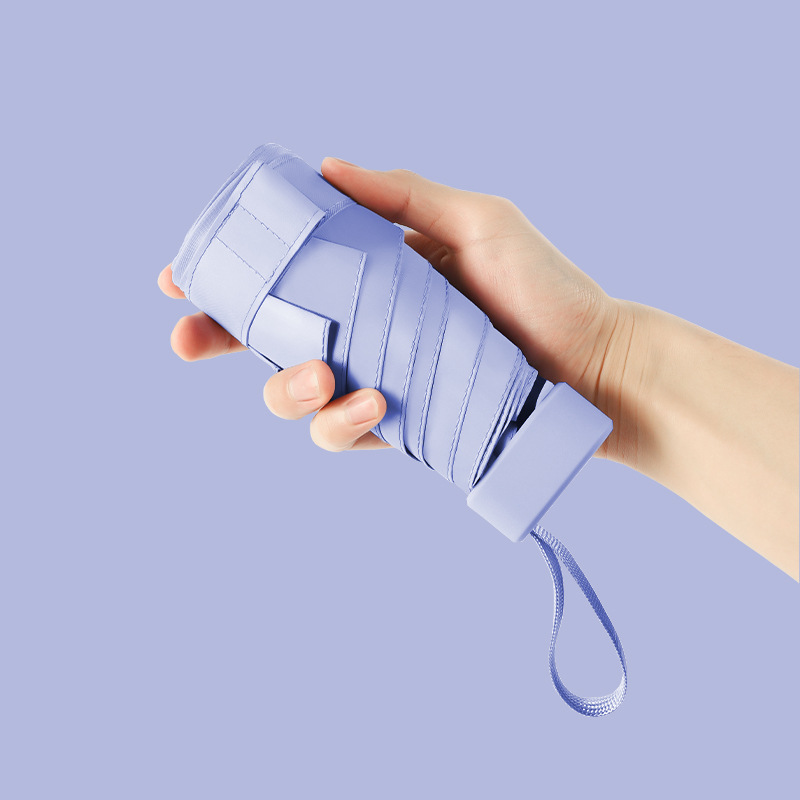 Cloth cover packaging-purple