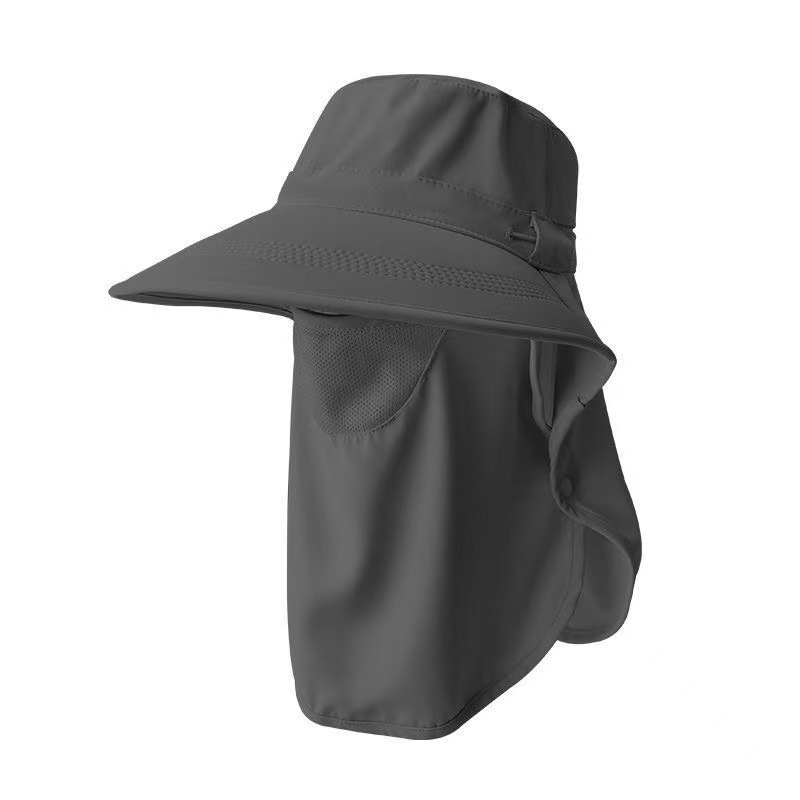 Ice silk full coverage/dark gray