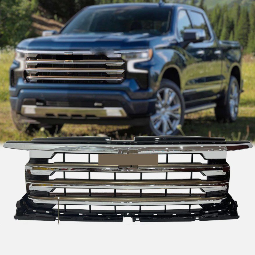 Farbe Silber vergoldet