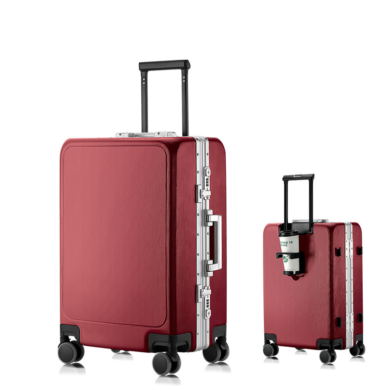 red (aluminum frame)