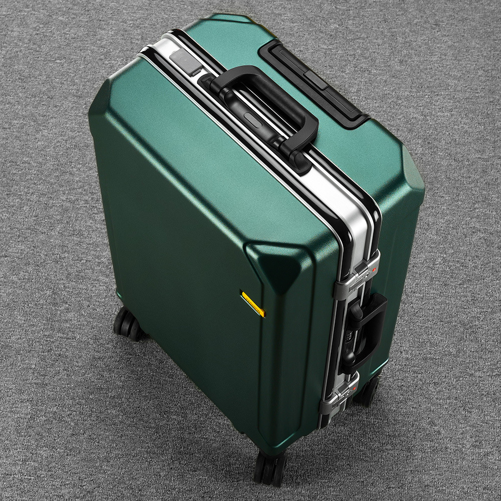 Dark Green [thick silver-white aluminum frame]]