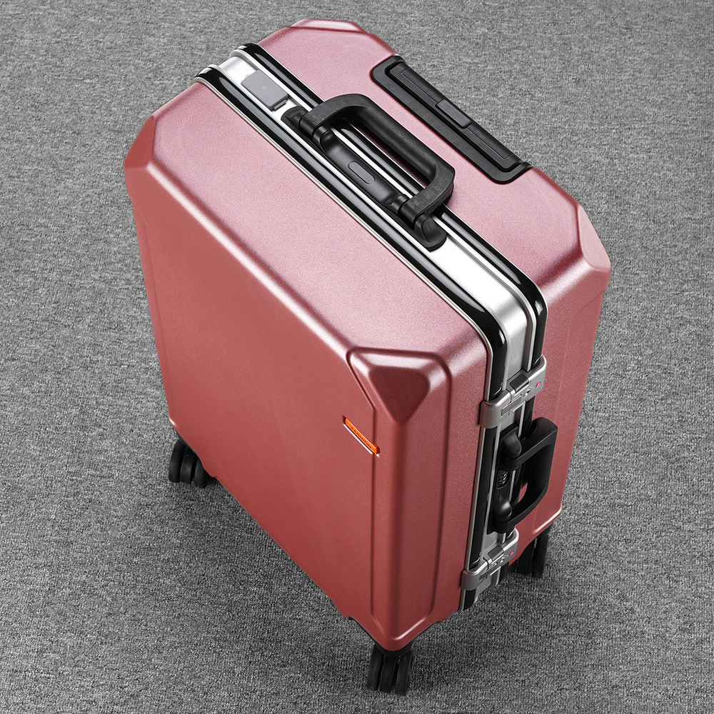 Rose Gold [thick silver aluminum frame]]