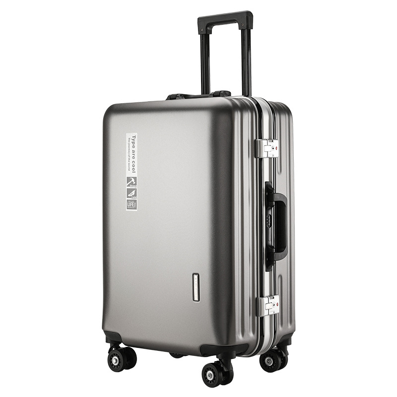 dark gray-charging port aluminum frame