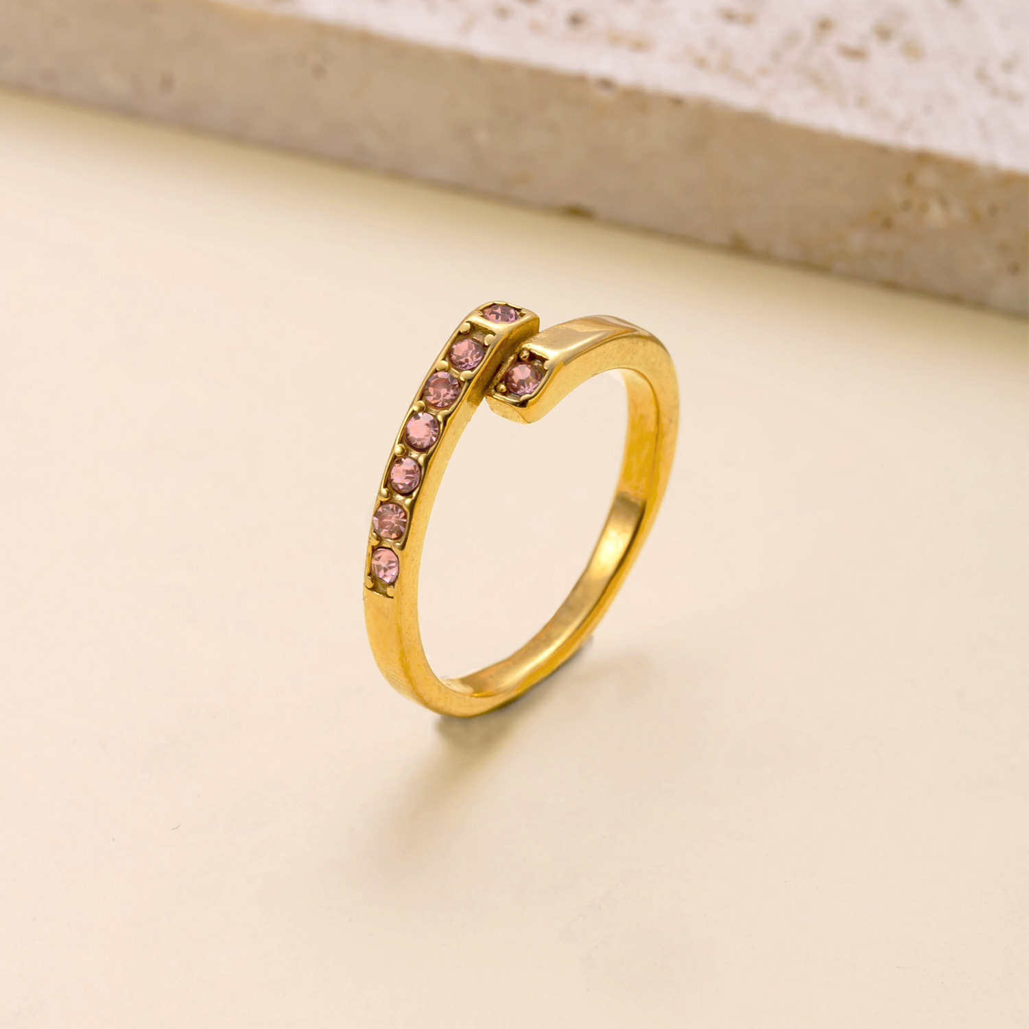 Pink diamond US Size #7