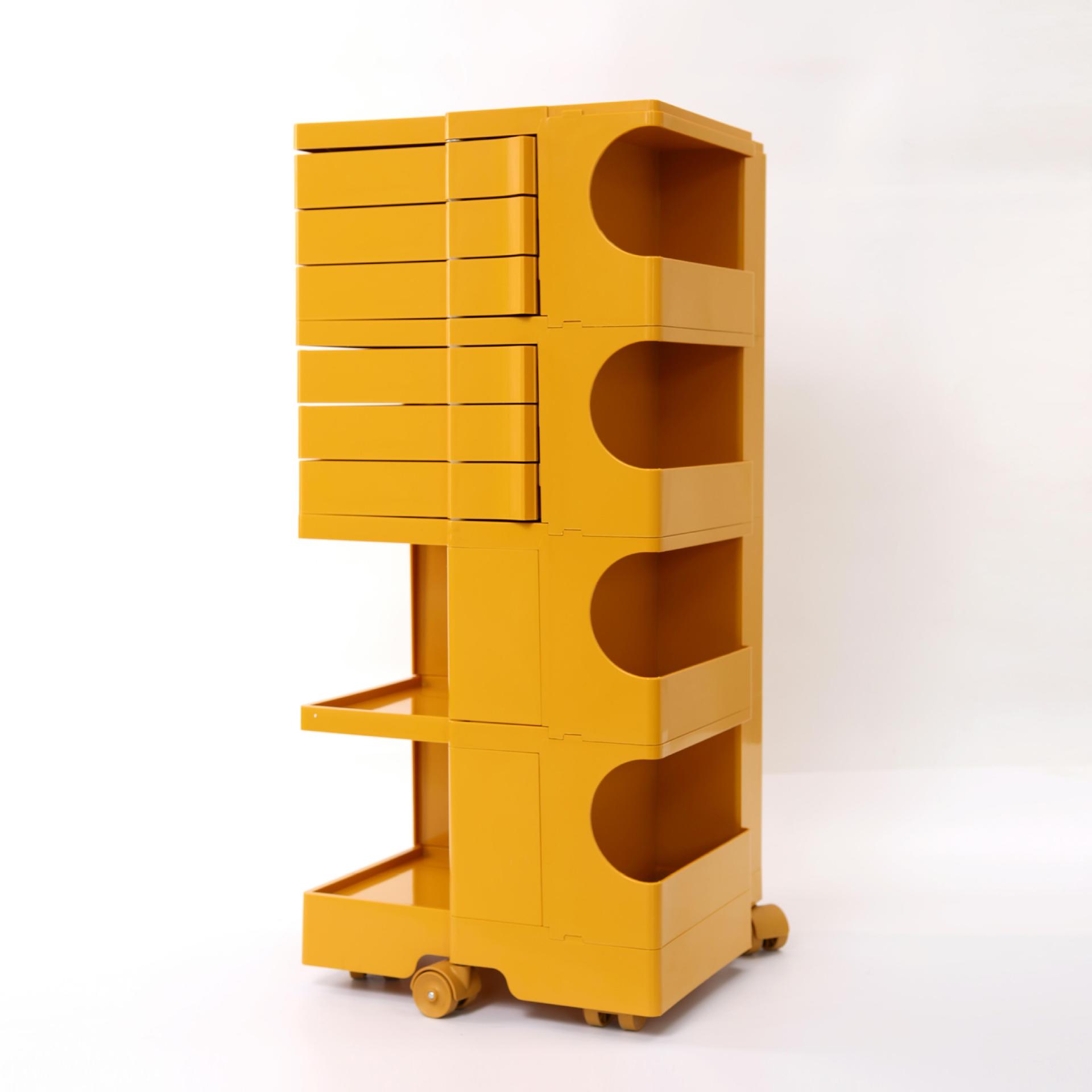 Lemon yellow (4 layers, 6 drawers)