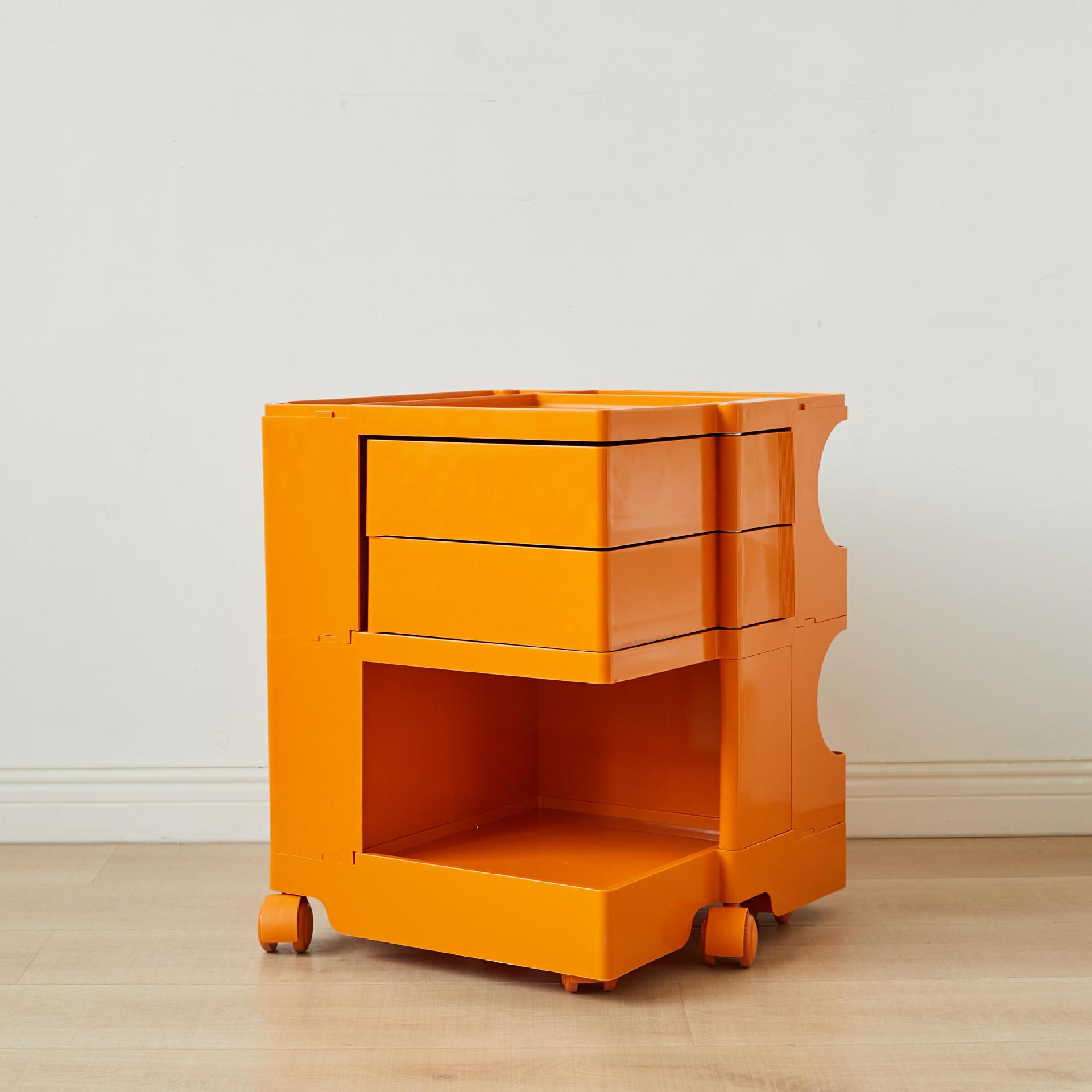 Orange (2 layers and 2 drawers)