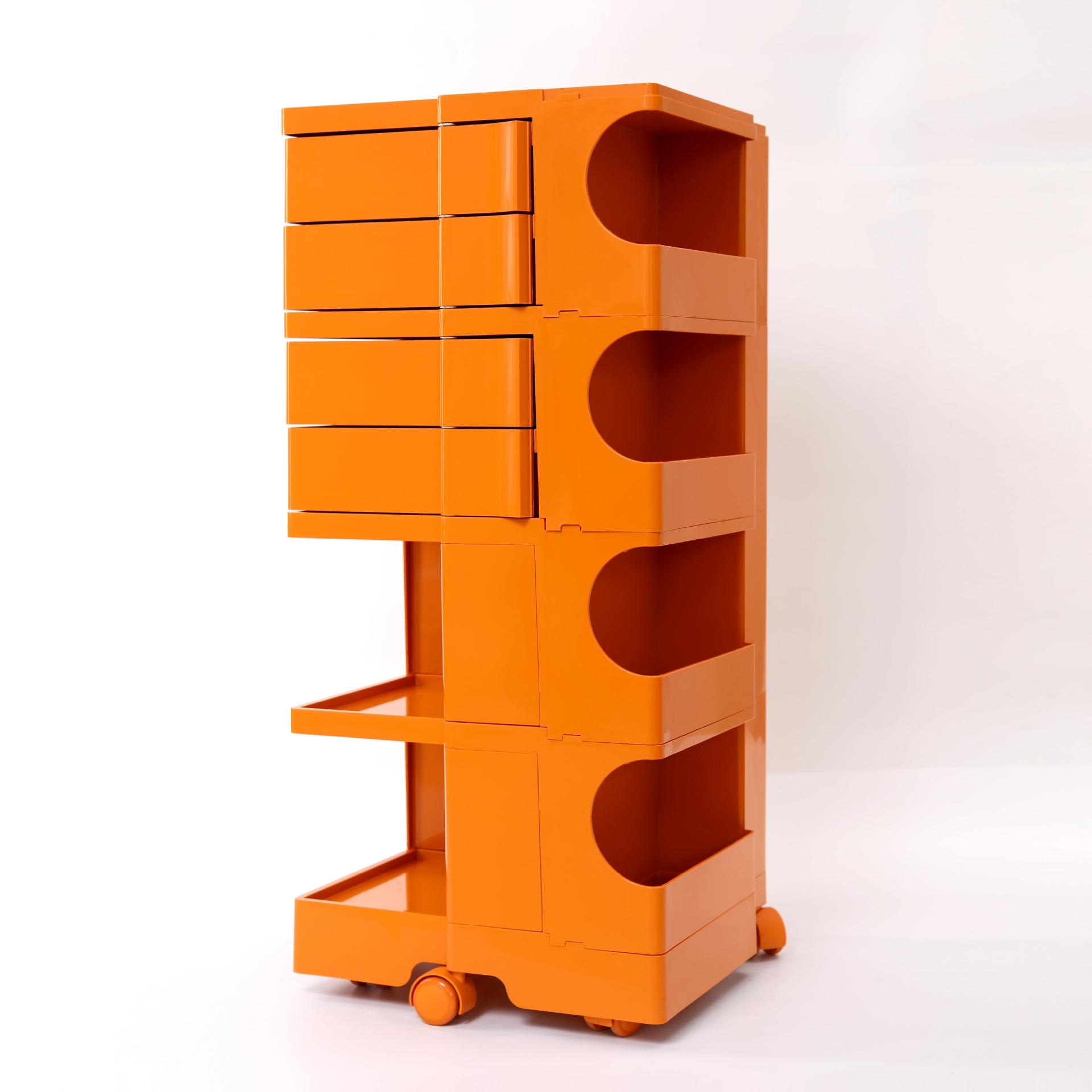 Orange (4 layers and 4 drawers)
