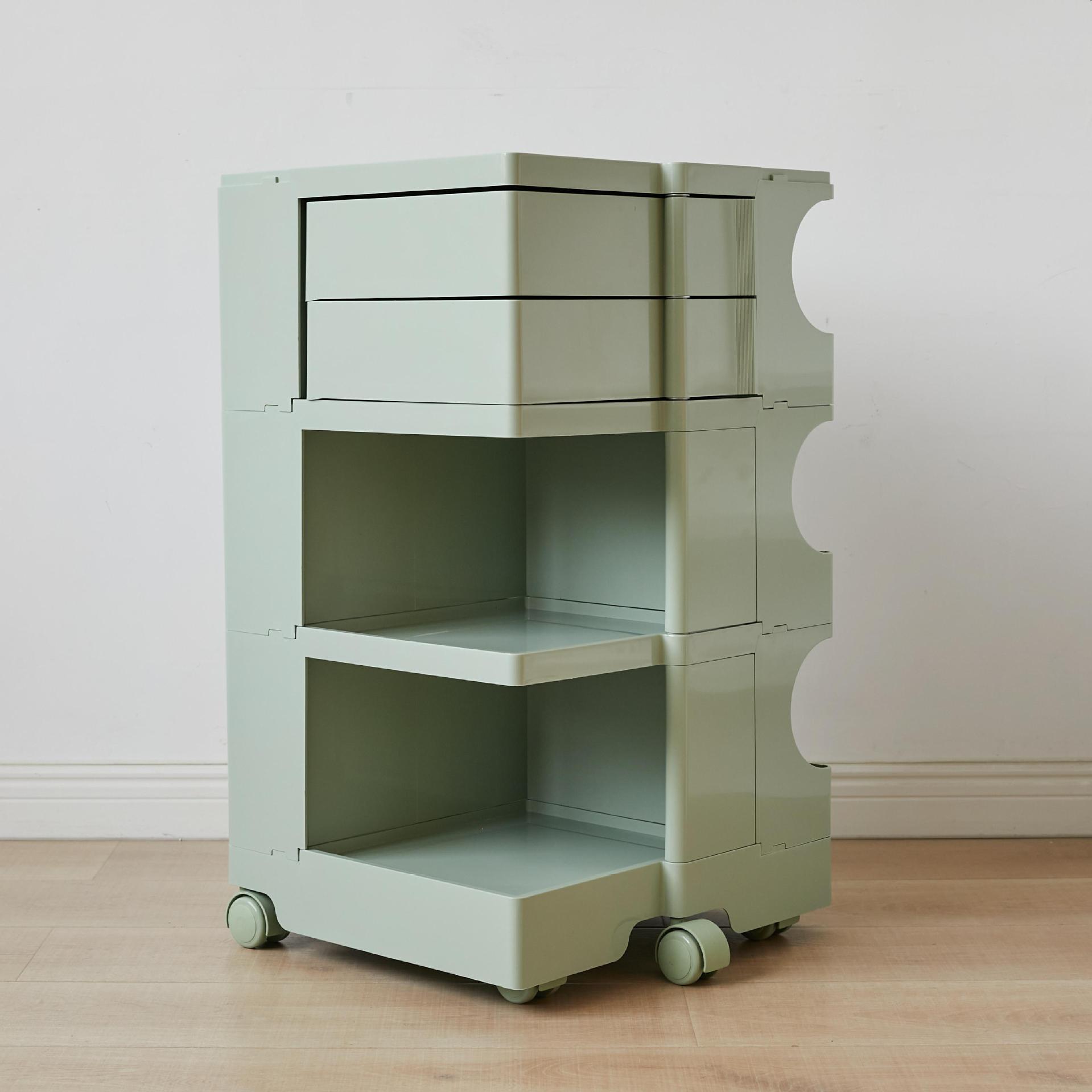 Matcha green (3 layers and 2 drawers