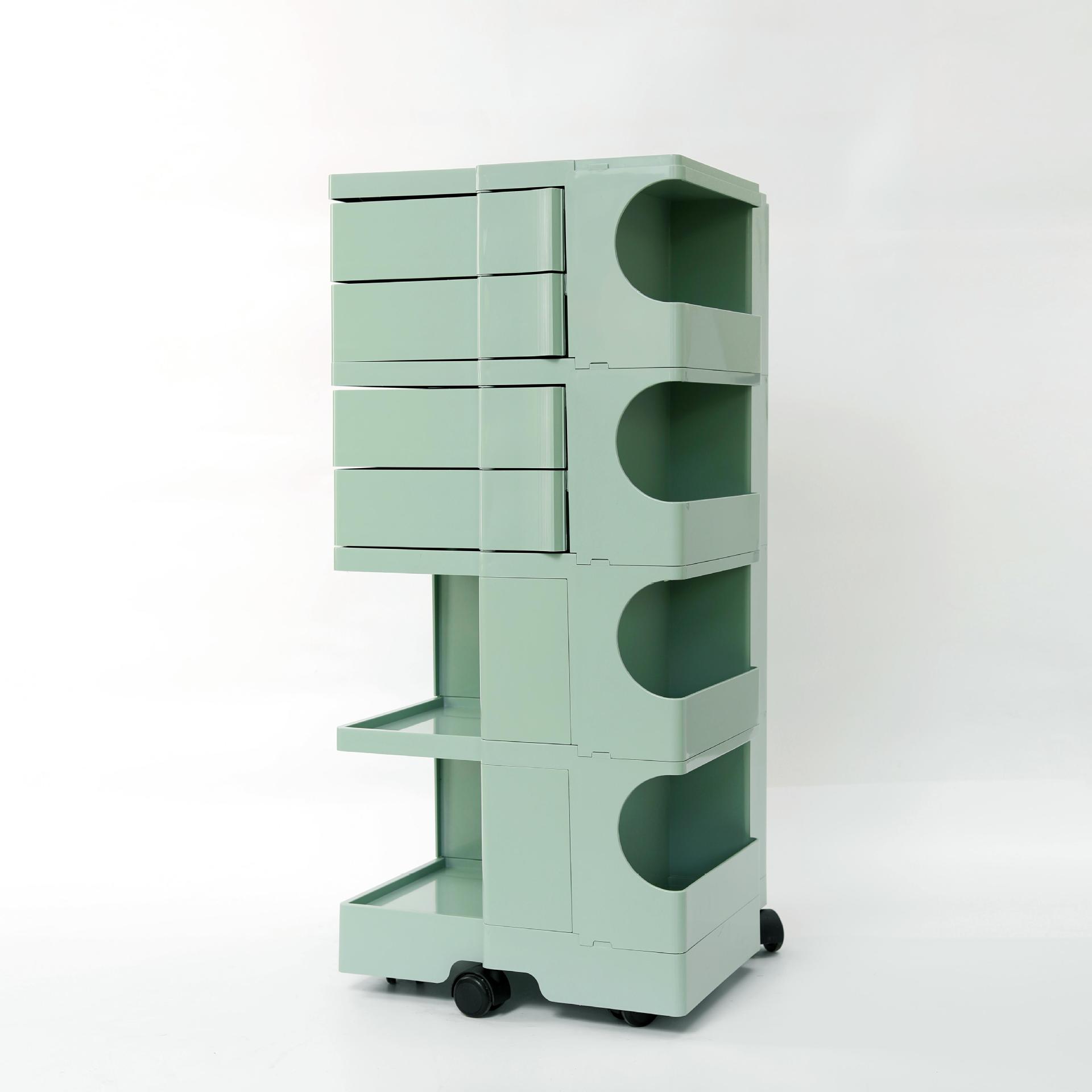 Matcha green (4 layers and 4 drawers)