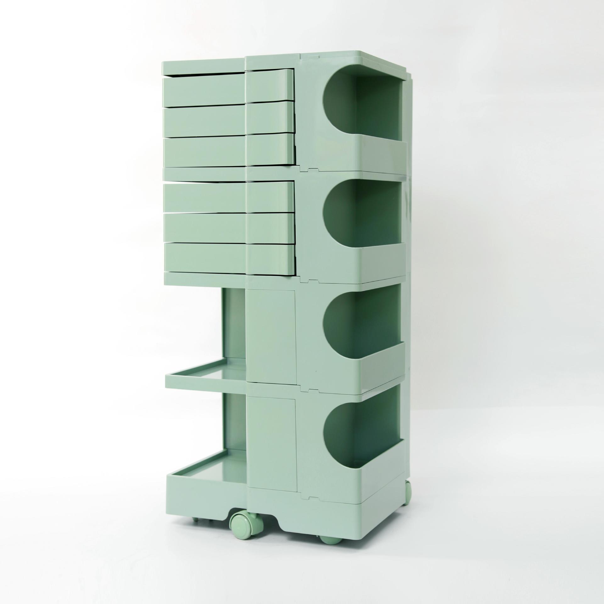 Matcha green (4 layers, 6 drawers)