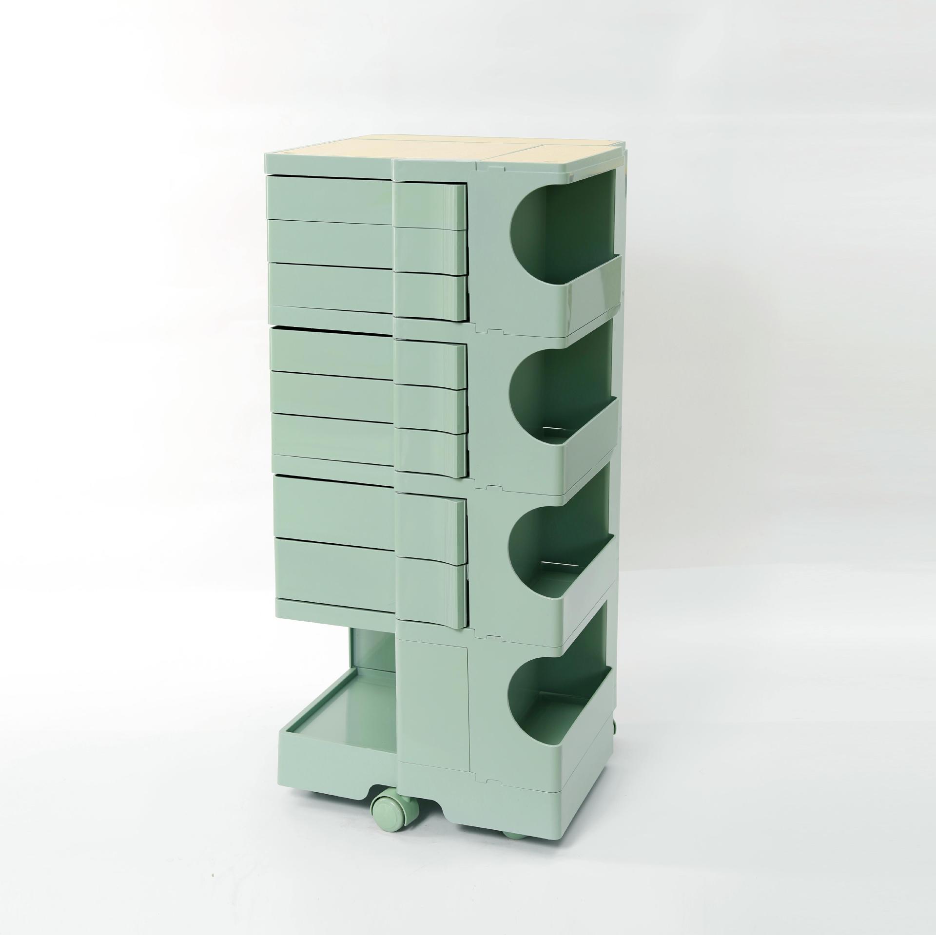 Matcha green (4 layers, 8 drawers)