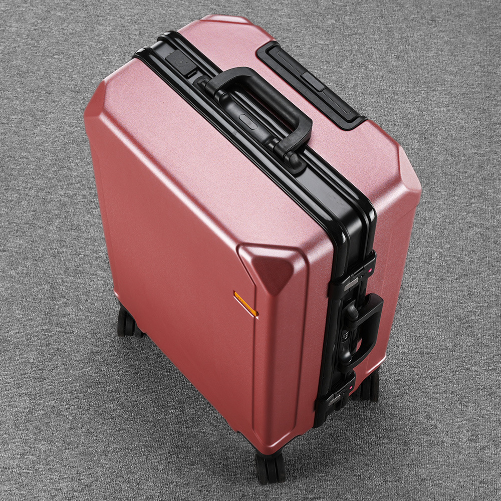 Rose Gold [thick alloy black frame]]