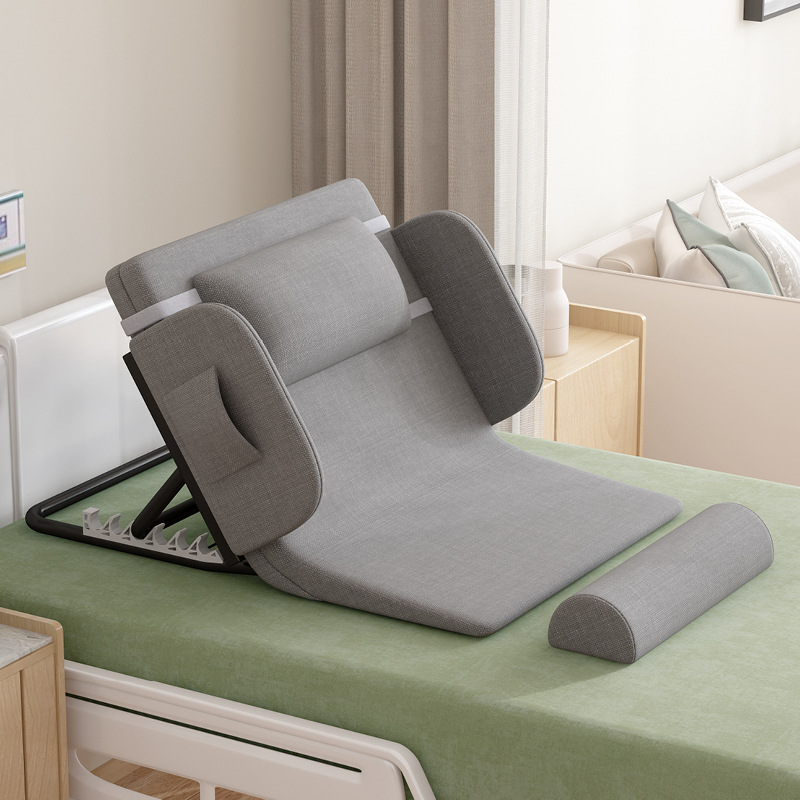 Manual 75 gray short style + armrest