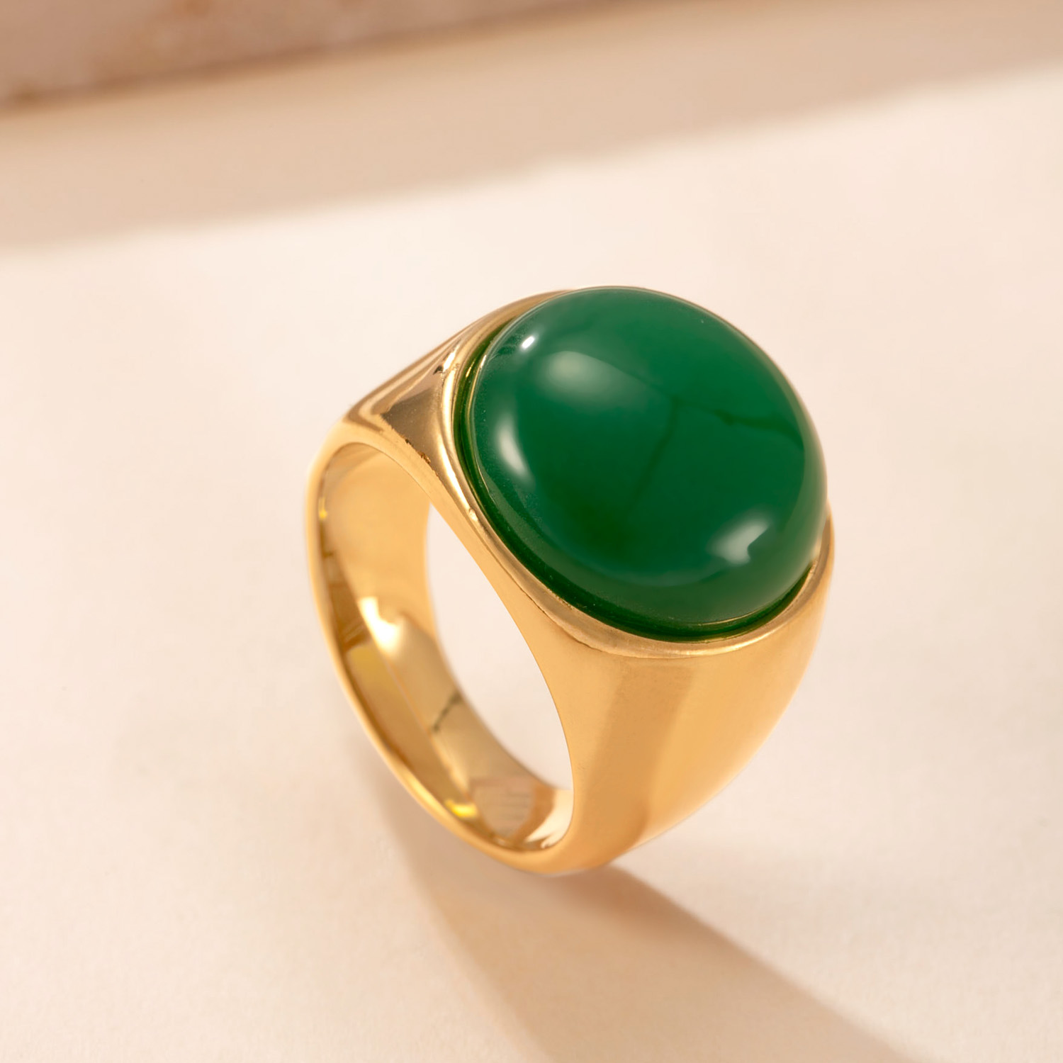 deep green US Size #10