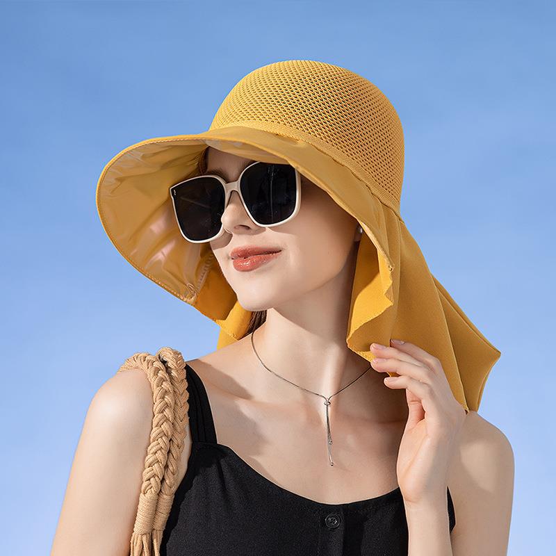 Colored rubber shawl-yellow