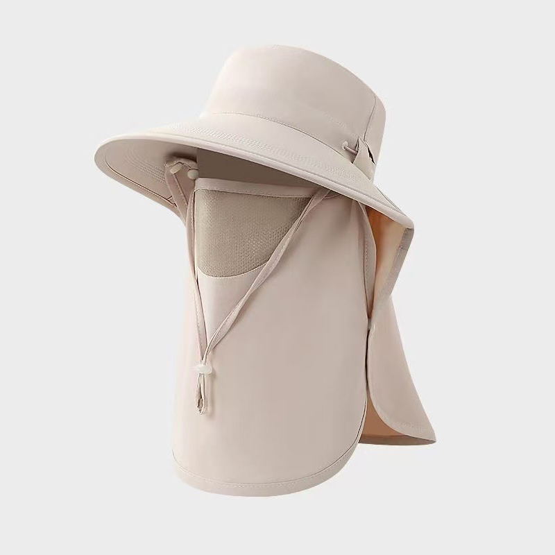 Ice silk full coverage/khaki