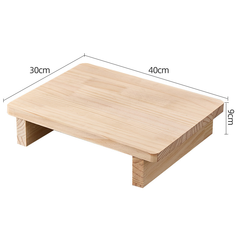 40 long - wood color - 9 high