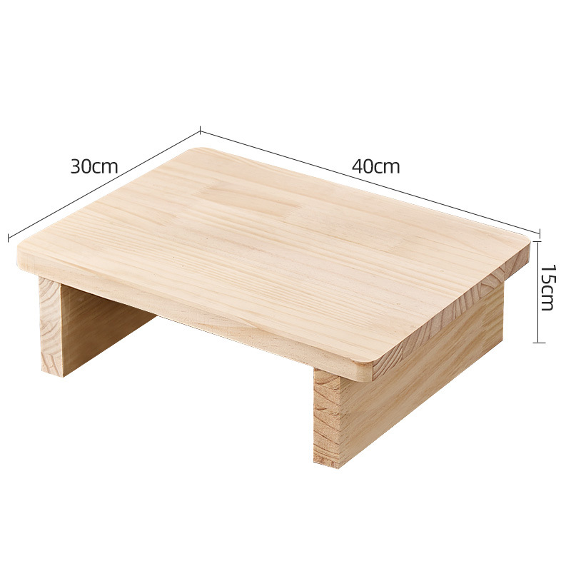 40 long - wood color - 15 high