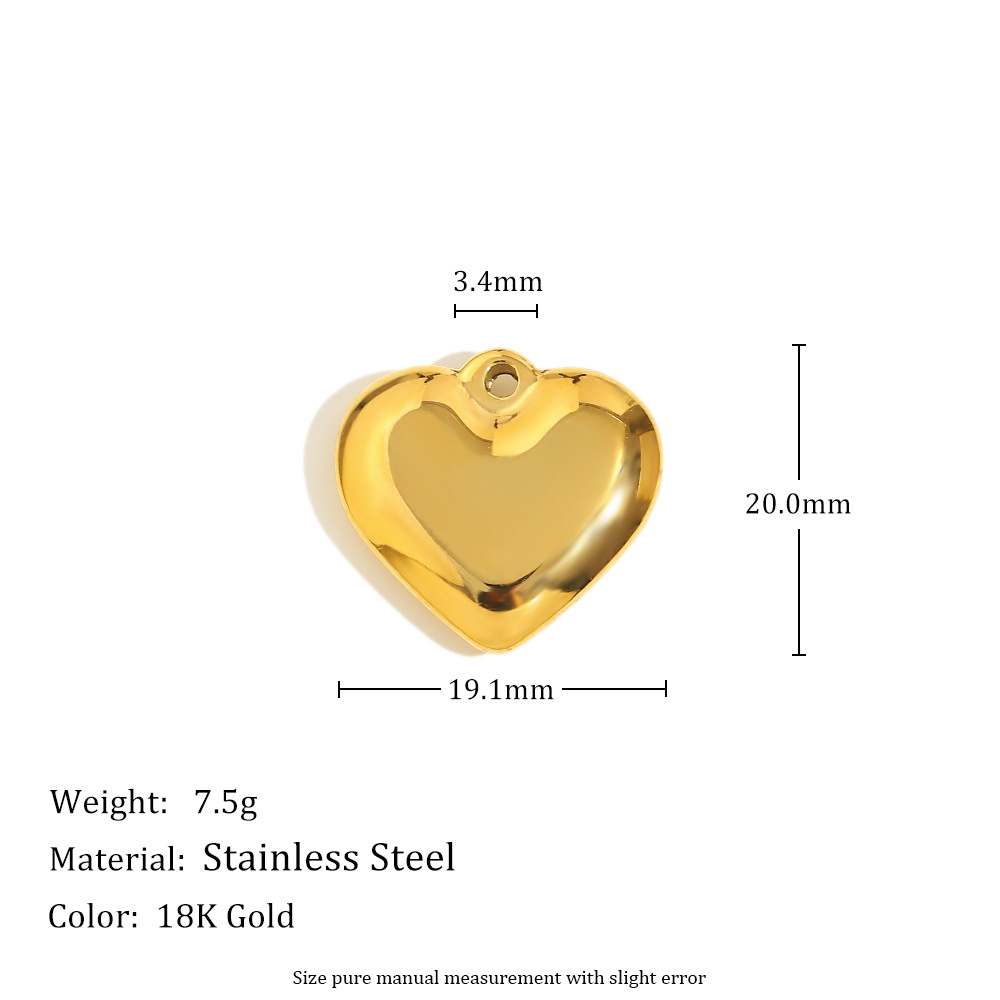 6:Love pendant-gold-large