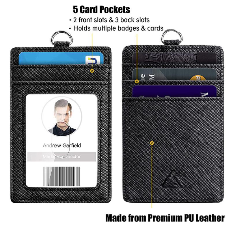 2:Leather card holder