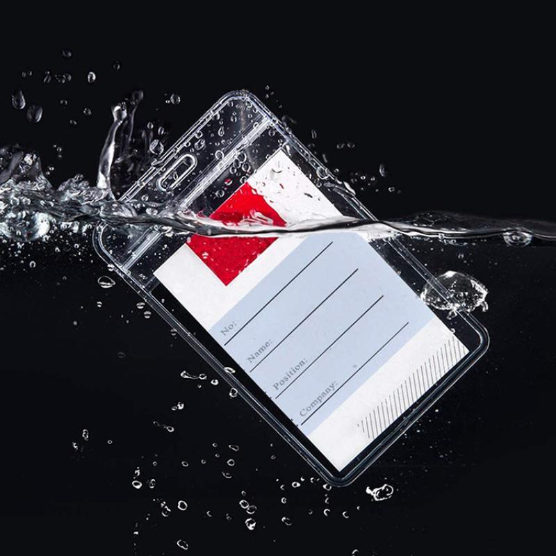 3:pvc waterproof card sleeve