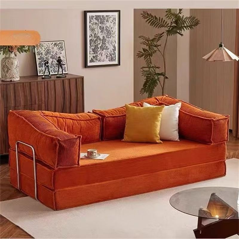 caramel woven fabric