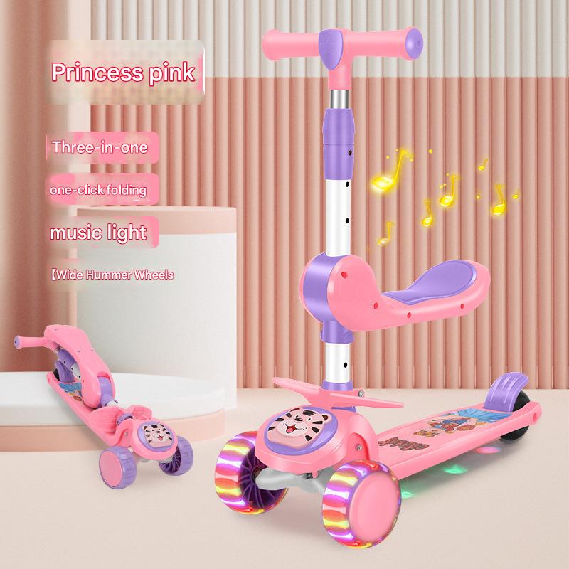 Tiger pink with seat