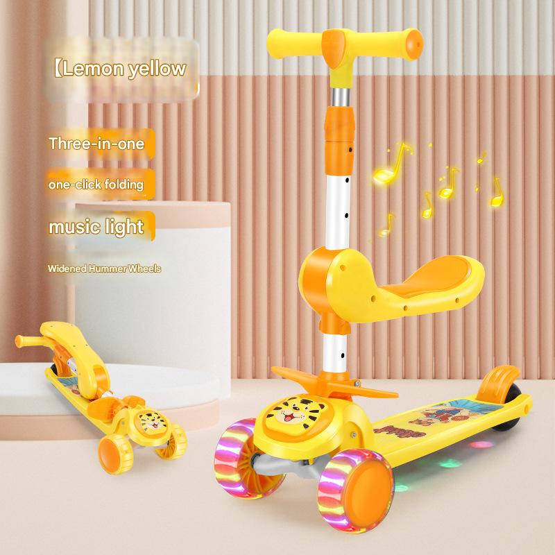 Tiger yellow with seat