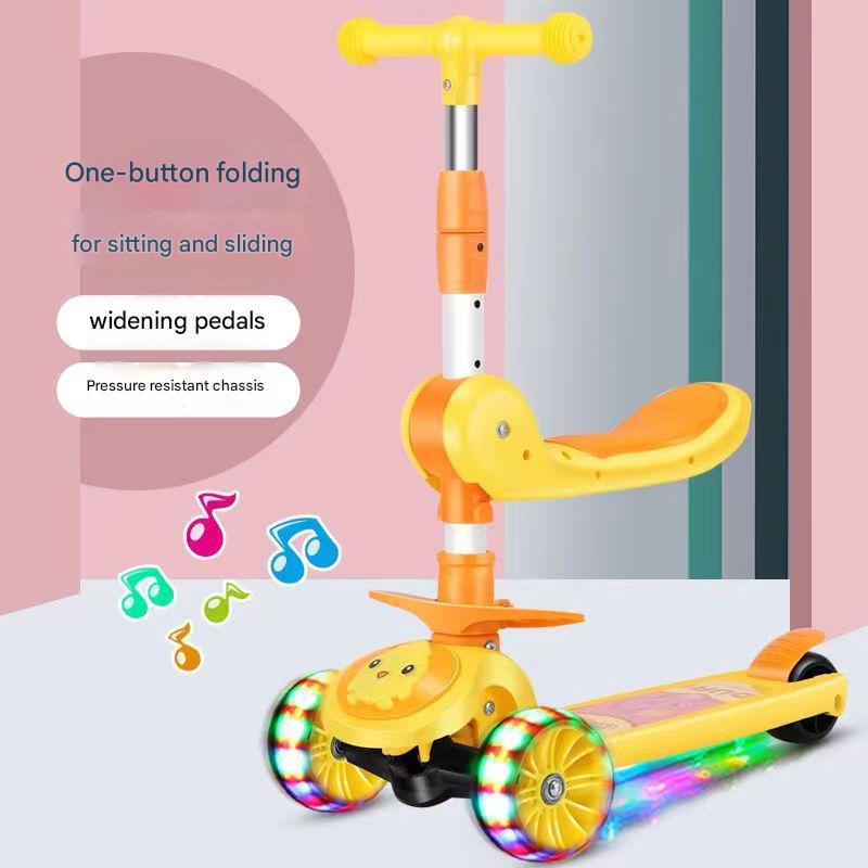 Bird yellow with seat