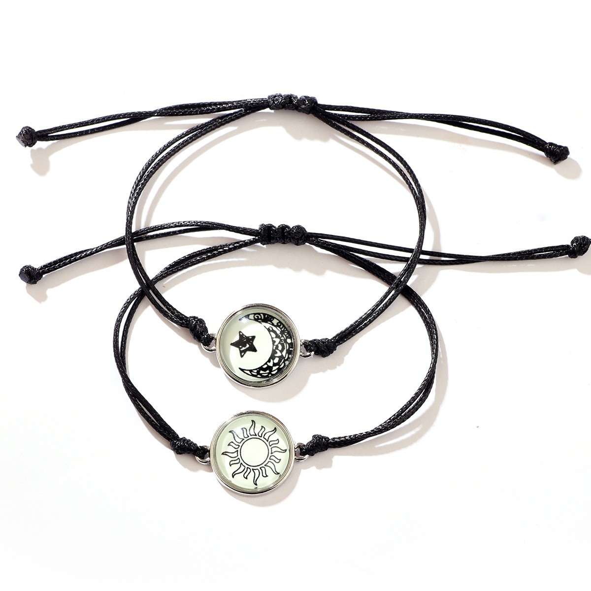 Fashion New White Sun Moon Lovers