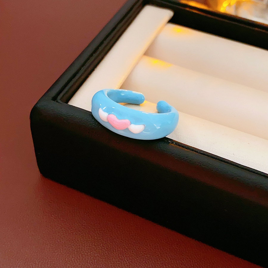 1:1#Ring-blue-love