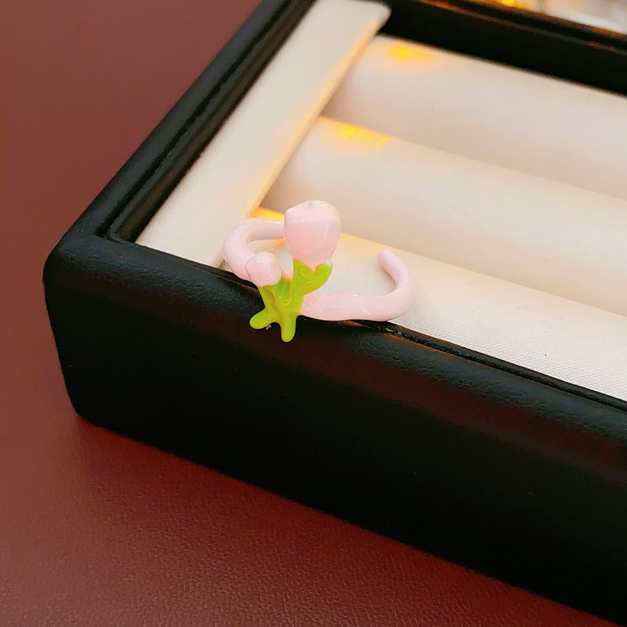 6:6#Ring-pink-flowers