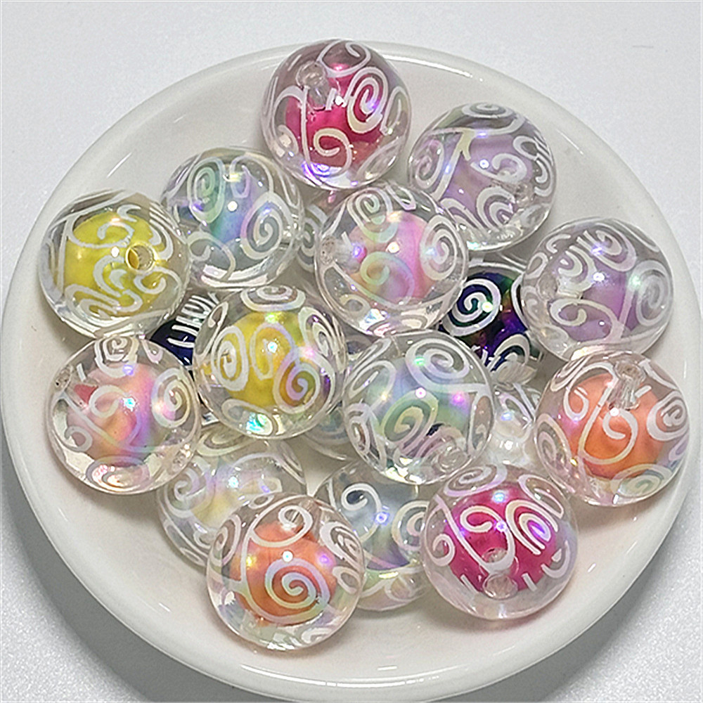 1:Randomly mixed/incomplete colors, no choice of color or number