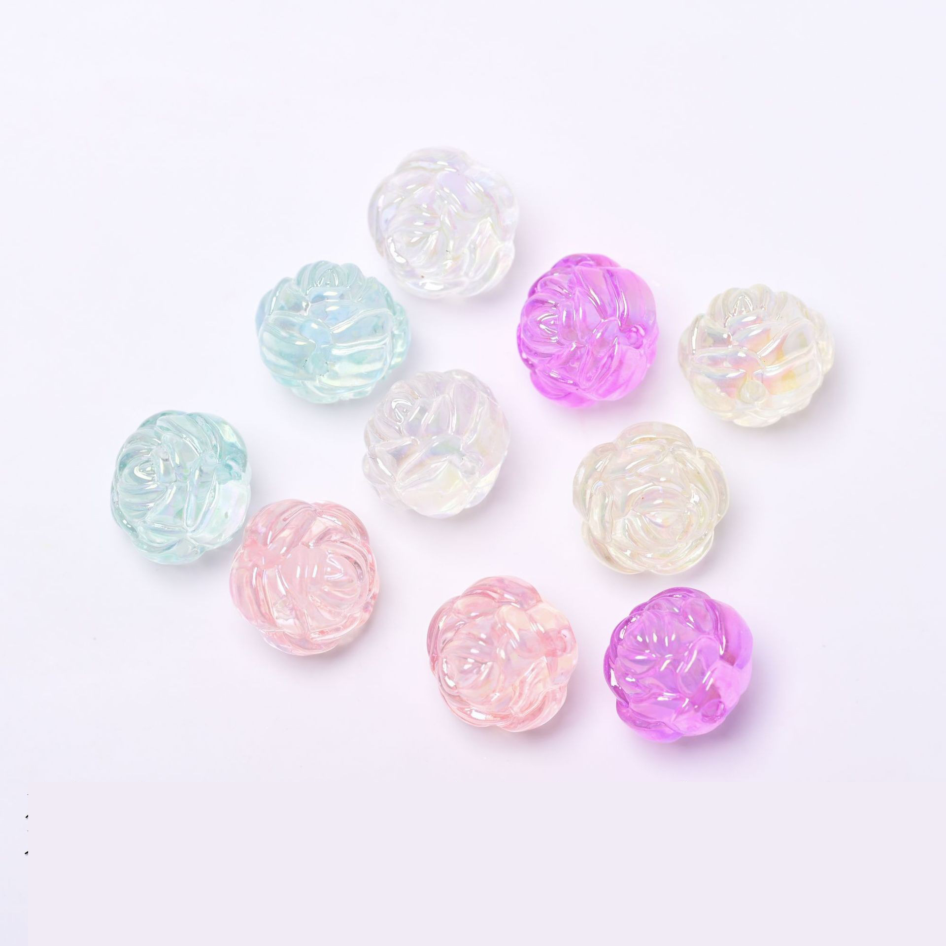 mixed colors    16mm