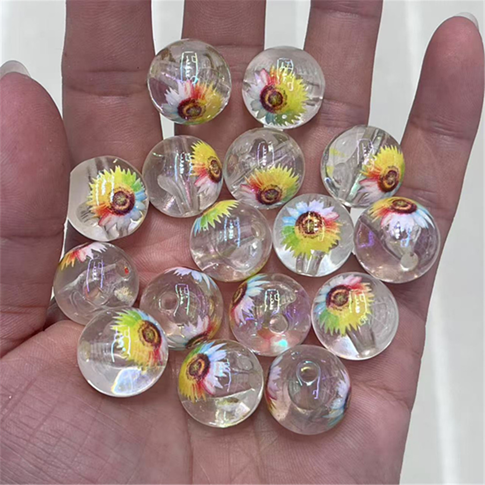 6:Transparent sunflower